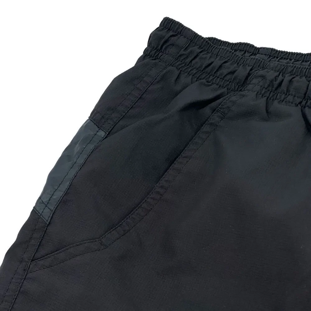 Vintage Y2K Nike Swim Shorts Men's‎ Size Large Black Trunks Fully Lined Pockets